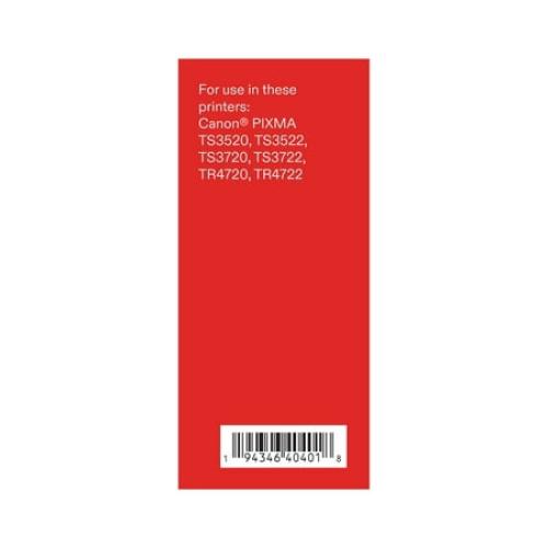 onn Canon PG-275XL High Yield Black Inkjet Cartridge (Remanufactured)