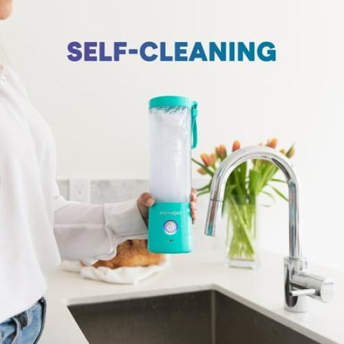 BlendJet 2, the Original Portable Blender, 20 oz, Black