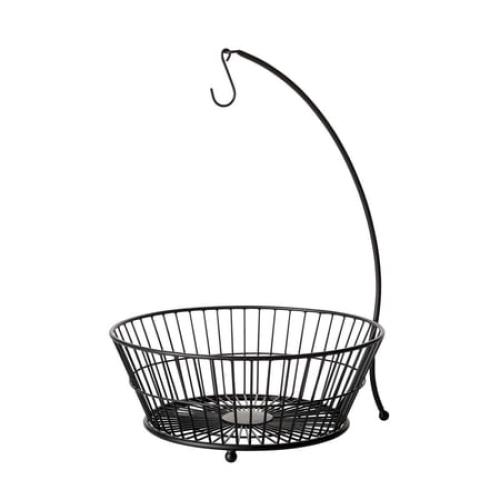 Gourmet Basics 2 Tier Metal Fruit Basket