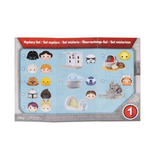 Star Wars Tsum Tsum Blind Pack Story Action Figures Set for Ages 6 and up SINGULAR FIGURE ONE MYSTERY BAG