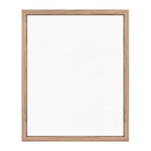 MCS Canvas Float Frames 16x20 Frame, Black Frame for Finished Canvases, Vertical & Horizontal Wall Hanging Large Frame with Adhesive for Canvas Paintings (1-Pack)