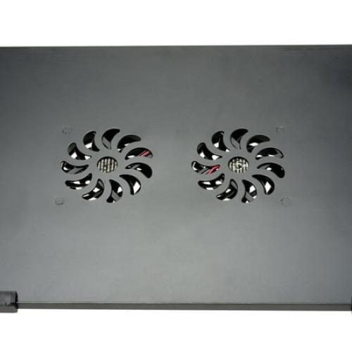 Medic Therapeutics Adjustable Laptop Desk w/ Cooling Pad & Mouse Pad