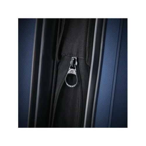 American Tourister Cargo Max 28 Hardside Large Checked Spinner Luggage Single Piece - Slate Blue *SMALL DENT ON TOP LEFT*