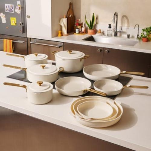 Our Place 14-piece Essentials Ceramic Nonstick Cookware Set‼️ COLOR BLACK INCOMPLETE SET‼️