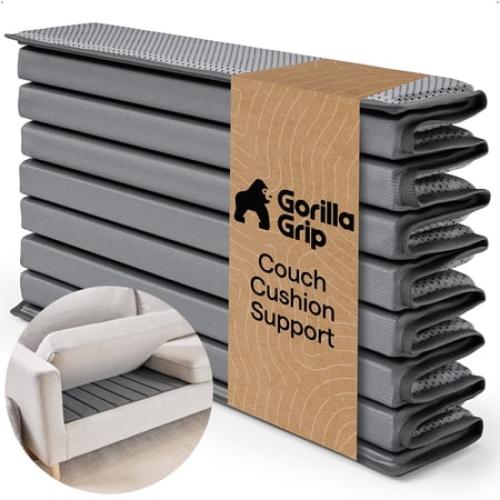 Gorilla Grip Heavy Duty Couch Cushion Support Board to Fix Sagging Sofas, 21.5x78 Oversized Sofa