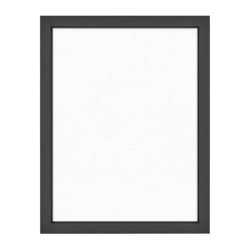 MCS Canvas Float Frames 16x20 Frame, Black Frame for Finished Canvases, Vertical & Horizontal Wall Hanging Large Frame with Adhesive for Canvas Paintings (1-Pack)