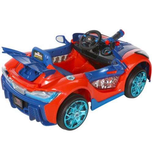 Dynacraft Spider-Man 6-Volt Unisex Kids Ride-on For Age 3-5 Years