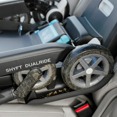 Shyft DualRide Infant Car Seat and Stroller Combo (Beaufort Black)