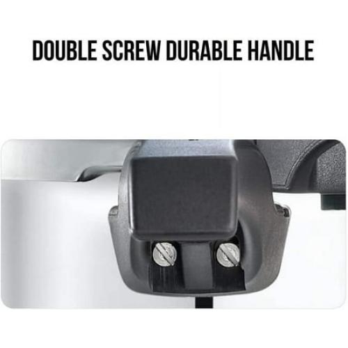 Prestige 10-Liter Deluxe Alpha Induction Base Stainless Steel Pressure Cooker, Small, Silver