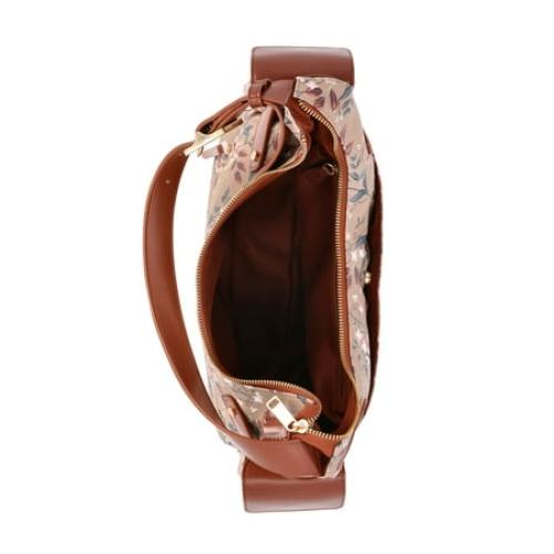 Fiorelli Women's Izzie Shoulder Bag, Brown Floral