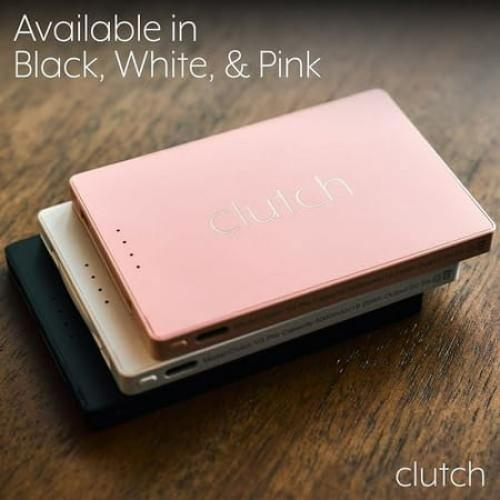 Clutch® Pro USB-C - White