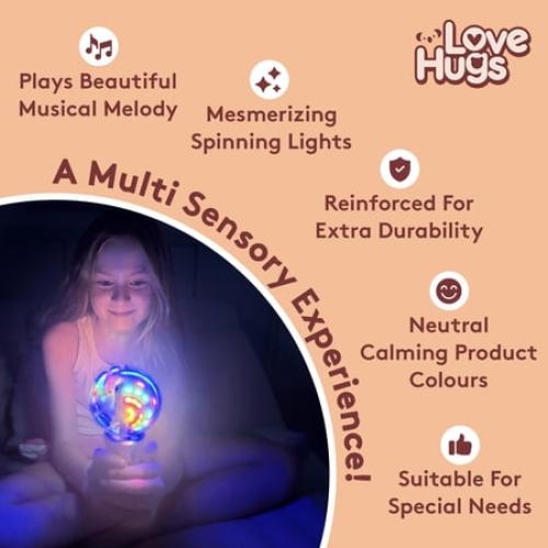 Musical Light up Wand - Sensory Toys for Kids with Autism - Autism Sensory Products - Sensory Lights for Autistic Children - Autism Toys for Kids 0