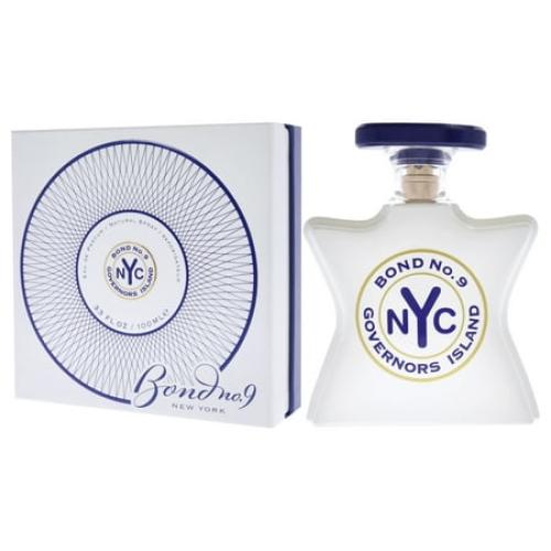 3.3oz Bond No. 9 Governors Island Eau De Parfum Spray, Unisex Fragrance, 3.3 Oz
