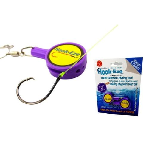 HookEze Fishing Knot Tying Tool (Twin Pack)