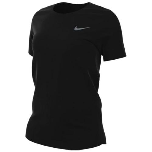 Nike Womens Legend Short Sleeve Crew T-Shirt (as1 Alpha x_l Regular Regular Black)
