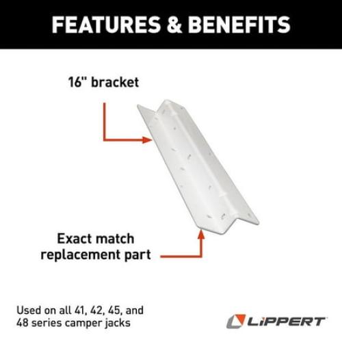 Lippert Components 182493 16 in. Z-Mounting Bracket
