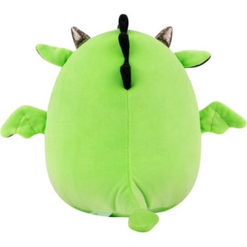 Squishmallows Original 8in Excalibur the Neon Green Dragon – Official Jazwares Halloween Plush (Little)