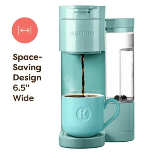 Keurig K-Express Essentials Seafoam Green Single-Serve K-Cup Pod Coffee Maker