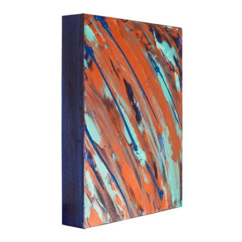 U.S. Art Supply Unfinished Cradled Wood Panels for Painting, 2 Pack of 16x20 inch - Gallery Birch Wooden Canvas Boards 1-1/2 Deep - Mixed-Media Craft, Acrylic, Oil, Encaustic, Paint Pouring