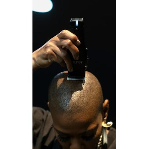 Andis Master Cordless Black Label Special Edition, Professional Lithium-ion, Phaze Blade Technology