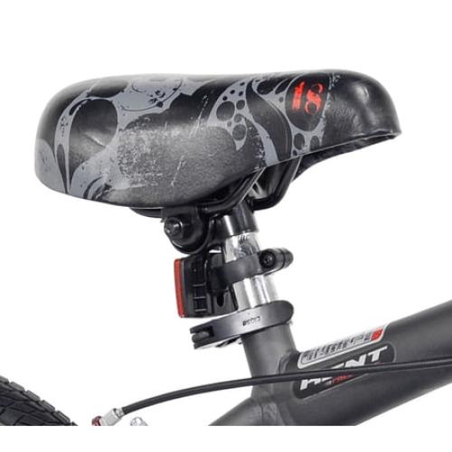 Kent 18 In. Abyss Boy's Freestyle BMX Bike, Charcoal Gray NEEDS FRONT WHEEL REPLACEMENT