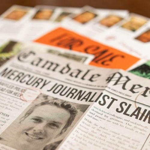 ThinkFun Cold Case: A Story to Die For Murder Mystery Game