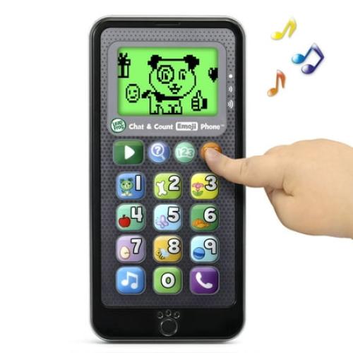 LeapFrog Chat & Count Emoji Phone
