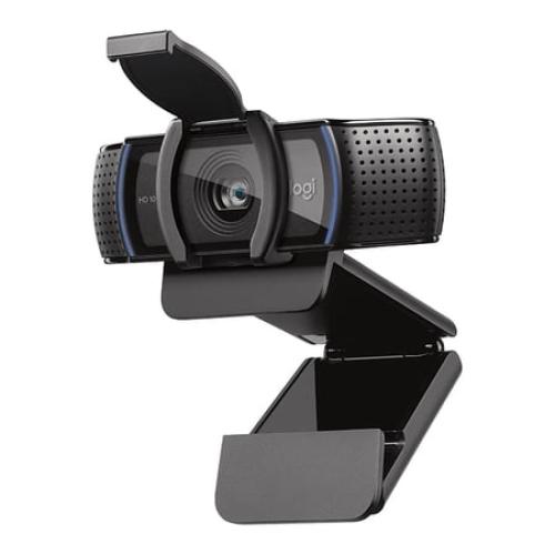 Logitech C920e Webcam 1080p HD 30 fps Black USB Type A 960001401