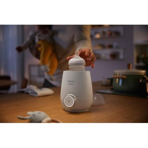 Philips Avent Fast Baby Bottle Warmer with Smart Temperature Control and Automatic Shut-Off SCF358/00