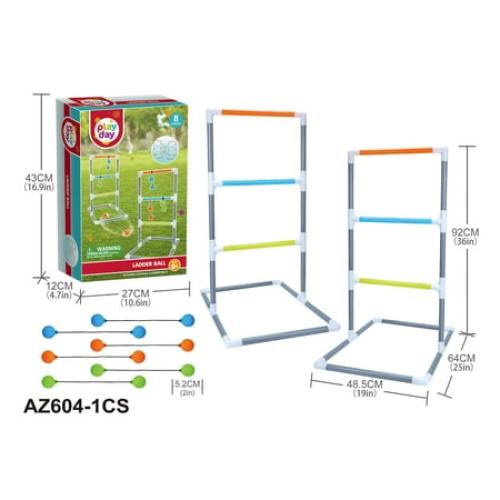 Play Day Ladder Ball - Toy Sports Equipment & Outdoor Game, Children Ages 6