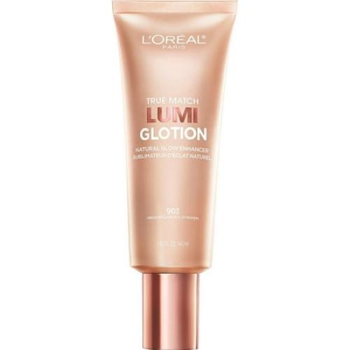 L'Oreal Paris Cosmetics True Match Lumi Glotion Natural Glow Enhancer, Medium 1.35 oz (Pack of 2)