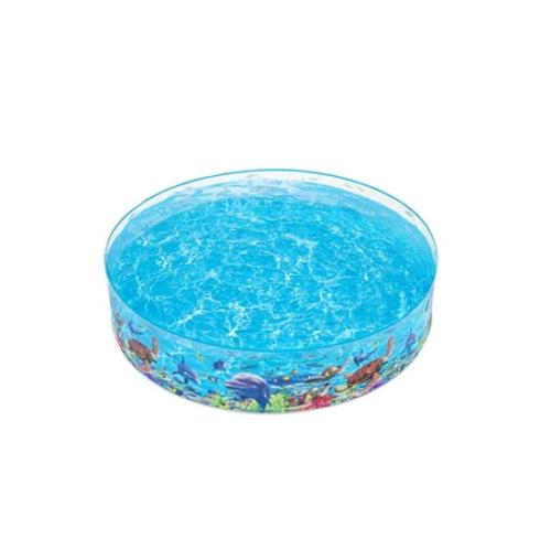 Bluescape Round Above-Ground Kiddie Pool 8' x 18