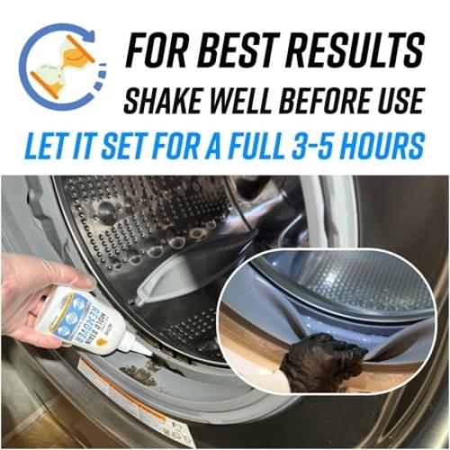 Active Mold Stain Remover Gel, Heavy Duty Solution for Washing Machine Seals and Bathroom Cleaner, 7 fl oz, 1 Count