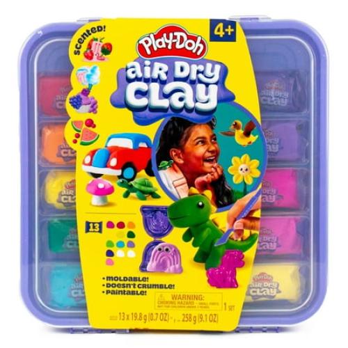 Play-Doh Air Dry Clay Case, Scented Variety Pack