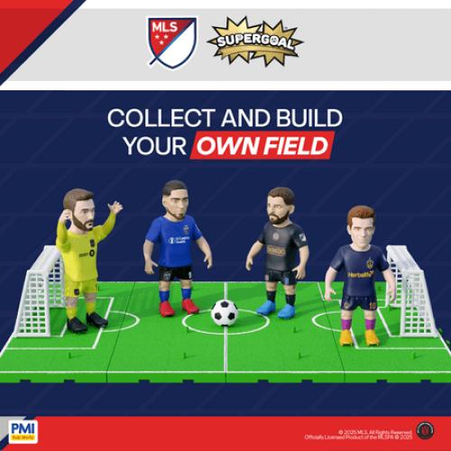 Supergoal MLS Mini Action Figure in a Shoe Capsule