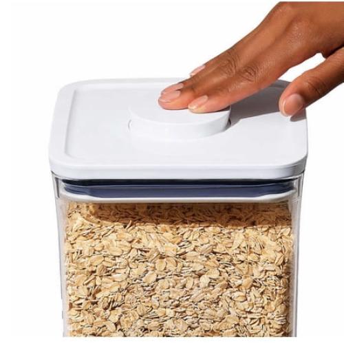 OXO SoftWorks POP Food Storage Containers, Set of 8.‼️light dirt‼️