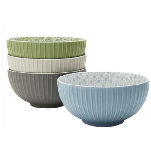 Denmark 4-piece All-Purpose Porcelain Bowl Set______