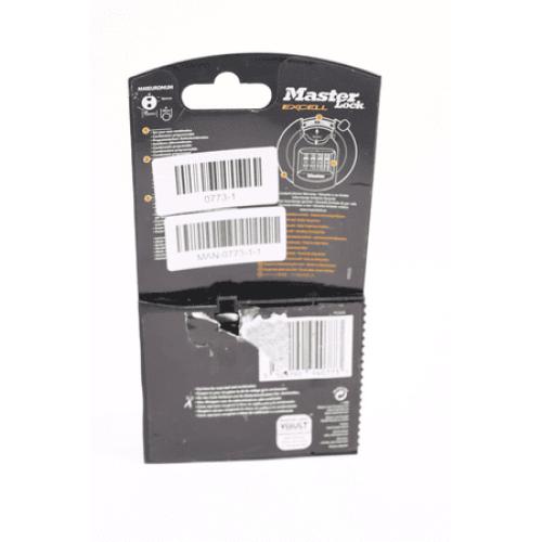 Master Lock Discus Padlock Excell Stainless Steel 70 mm M40EURDNUM