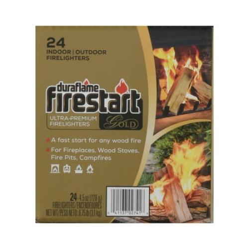 Duraflame Firestart Gold Ultra Premium 4.5 oz Fire Starters 24-Pk