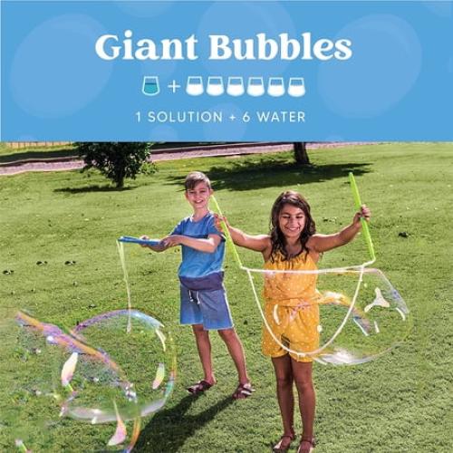 JOYIN 32 oz Bubble Solution Refills (up to 2.5 Gallon) Big Bubble Solution, Bubble Concentrated for Bubble Machine, Bubble Juice Refills