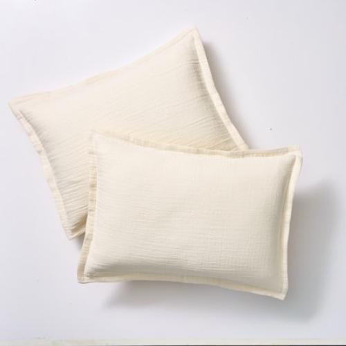 Better Homes & Gardens 3-Piece Cream Gauze Comforter Set, Adult Full/Queen