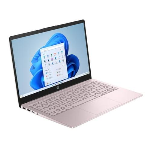 HP Stream 14 inch Win 11 Laptop Intel Processor N150 4GB 128GB eMMC Pink (12-mo. Microsoft 365 included)