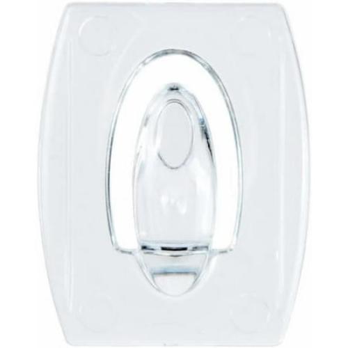 Command 17006CLR 17006CLR-ES Hooks, Clear, 36 Count