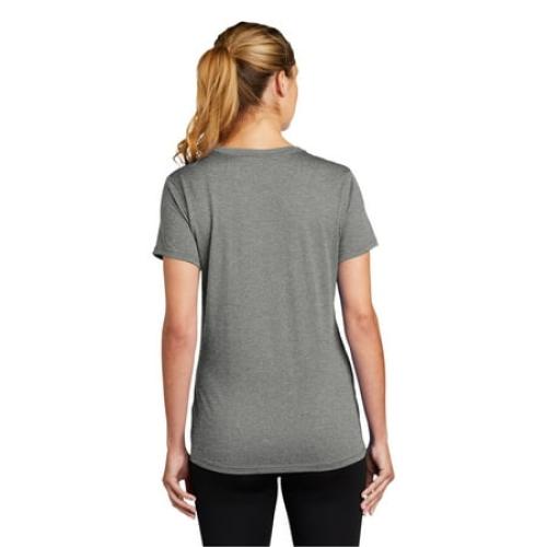 Nike Women's Shortsleeve Legend T-Shirt nkCU7599 091 small Heather blue
