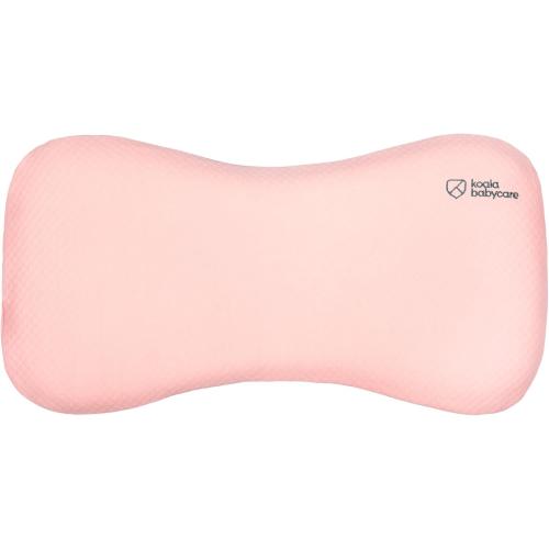 KOALA BABYCARE Plagiocephaly Baby Pillow with Two Removable Pillowcases to Help Prevent and Treat Flat Head Syndrome in Memory Foam - Koala Perfect Head - Pink