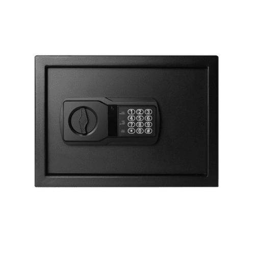 Pen   Gear Safes Model 44E20 with Electronic Lock, Backup Key, 1 Shelf, Black