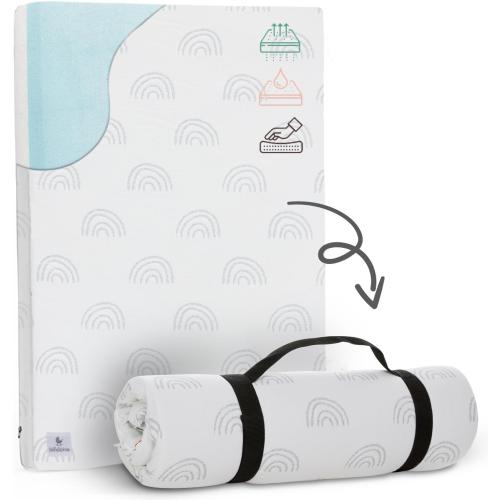 Baby Lucius pack & play tri fold mattress topper