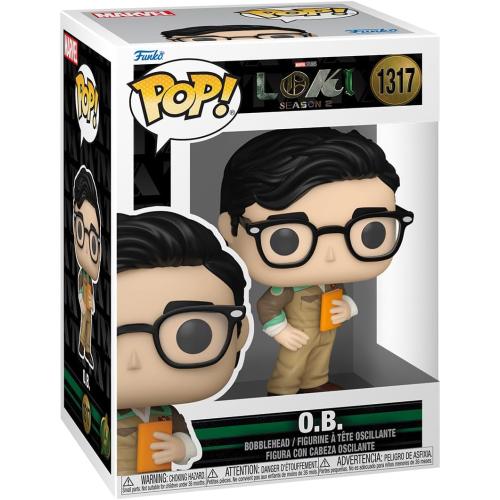 Funko POP! Marvel: Loki - Ouroboros - (OB) - Collectable Vinyl Figure - Gift Idea - Official Merchandise - for Kids & Adults - TV Fans - Model Figure for Collectors and Display
