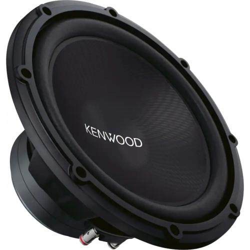 Kenwood - Road Series 12 Single-Voice-Coil 4-Ohm Subwoofer - Black