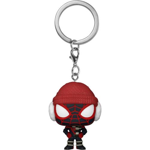 FUNKO POPS Other Accessories KEY CHAIN MILES MORALES (SPIDER-MAN) Home Accessory